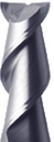 REGULAR LENGTH 2 FLUTE TIALN COATED