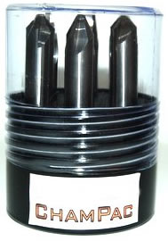 A Versatile Set of Solid Carbide Chamfer Tools.