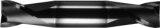 2 FLUTE STUB LENGTH TIALN EXTREME COATED