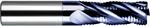STANDARD LENGTH ROUGHING END MILLS AlTiN COATED