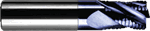 "FIREPLUG" STUB LENGTH ROUGHING END MILLS AlTiN COATED