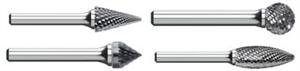 CARBIDE BURS - UNCOATED