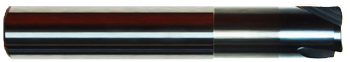 SOLID CARBIDE HIGH FEED MILLS ALTIN COATED