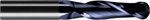 2 FLUTE LONG LENGTH AlTiN COATED