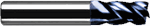 STANDARD LENGTH, SQUARE CORNER, VARIABLE FLUTE FOR STEEL, AlTiN COATED