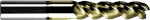 LONG, CORNER RAD, 3 FL, VARIABLE FLUTE FOR ALUMINUM