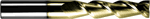 LONG FLUTE LENGTH, CORNER RADIUS