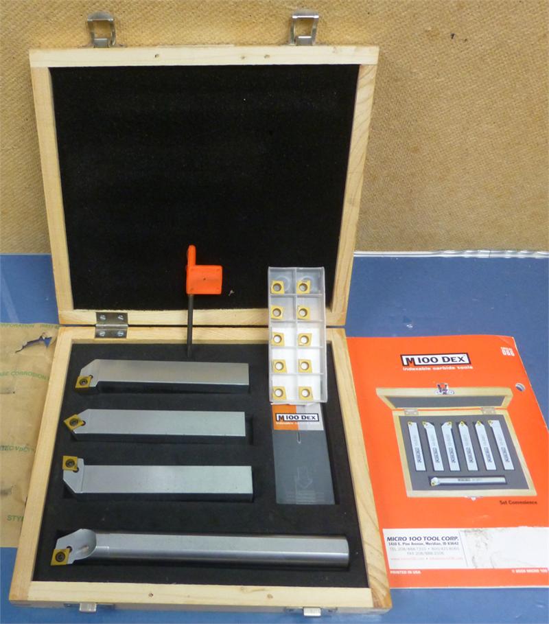 MICRO 100 BORING BAR SET