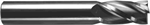 REGULAR LENGTH 4 FLUTE UNCOATED