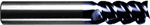 60 DEGREE HELIX, 3 FLUTE END MILLS, AlTiN COATED