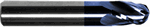 4 FLUTE STUB LENGTH AlTiN COATED