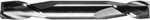 STANDARD LENGTH, 2 FLUTE, UNCOATED DE