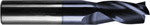 REGULAR LENGTH 3 FLUTE AlTiN COATED