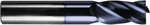 REGULAR LENGTH 4 FLUTE AlTiN COATED