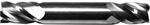 STANDARD LENGTH, 4 FLUTE, UNCOATED DE