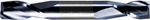 STANDARD LENGTH, 2 FLUTE, ALTIN COATED DE