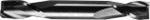 1/2" DOUBLE-END STANDARD END MILL TIALN COATED 2 FLUTE