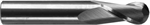 2 FLUTE STANDARD LENGTH UNCOATED