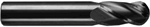 4 FLUTE STANDARD LENGTH UNCOATED