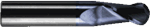 2 FLUTE STANDARD LENGTH AlTiN COATED